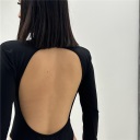 body aperto sul retro spallino imbottito wonder